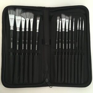 Onson 15 artist paint brush set variety of sizes new